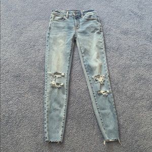 American Eagle size 00 Jegging.
